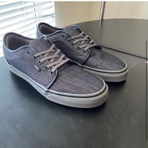 Vans Chukka Low Denim Black/Pewter - Size 12